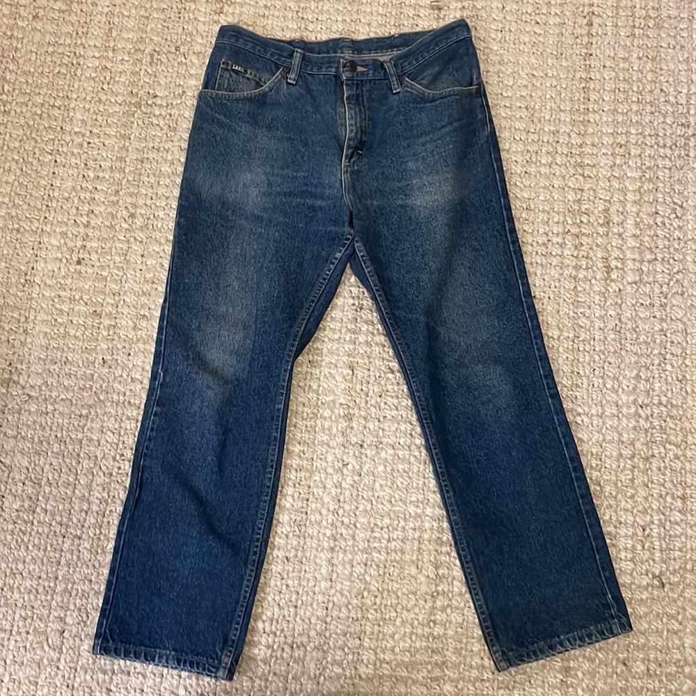 Vintage Lee jeans crop 34x29